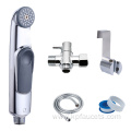 ABS Bidet Attachment Plastic Diaper Sprayer Set